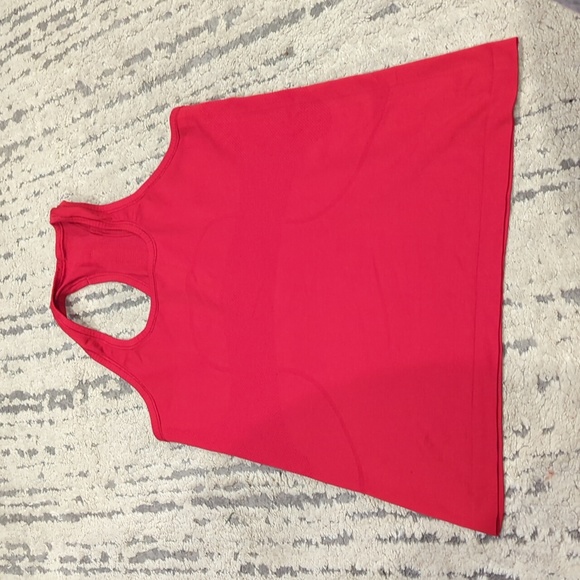 Lululemon Swiftly Tech Racerback Dark Red / Dark Red - Picture 9 of 9